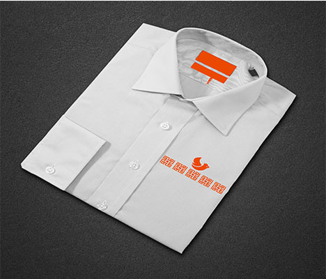 تطريز على قميص -  - جريدة هدهد الإعلانية